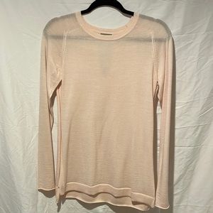 Club Monaco Pastel pink tone sweater